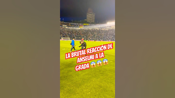 MARTÍN ANSELMI NO SE GUARDÓ NADA DESPUÉS DEL GOL😱😱😱 #cruzazul #anselmi #ligamx #cdmx #tigres