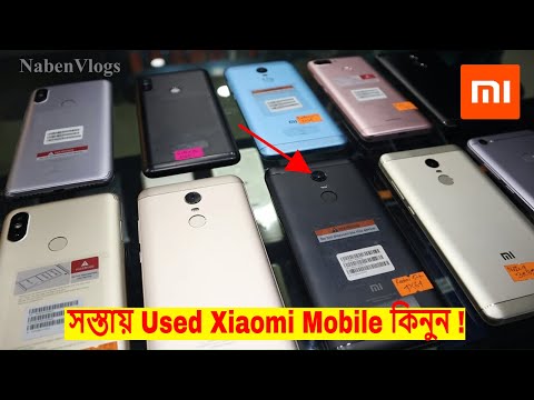 Used Xiaomi Smartphone Price 📱 Biggest Used Phone Market In Dhaka 🔥 Buy Used Phone 😱 Cheap Price