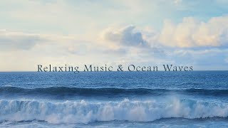 Relaxing Music & Ocean Waves | Calm Piano Music