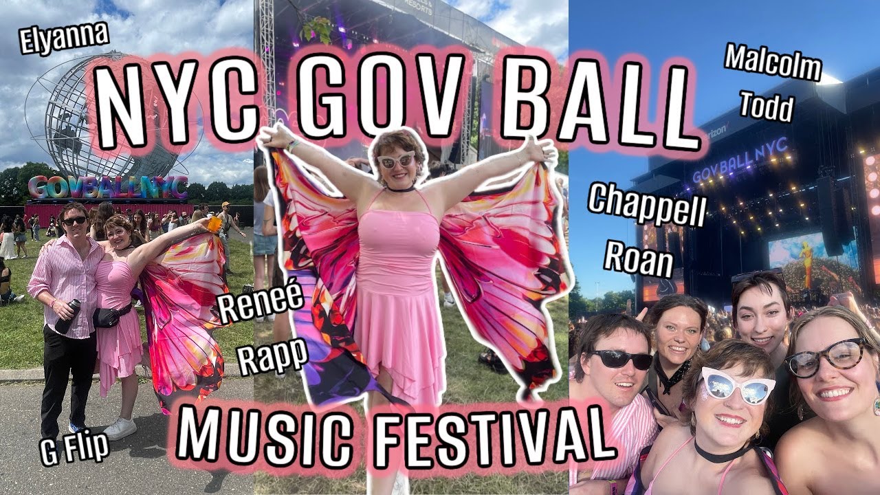 Attending Gov Ball | NYC Music Festival...Chappell Roan, Reneé Rapp ...