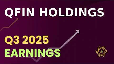 Qfin Holdings, Inc  QFIN Q3 2025 Earnings Call