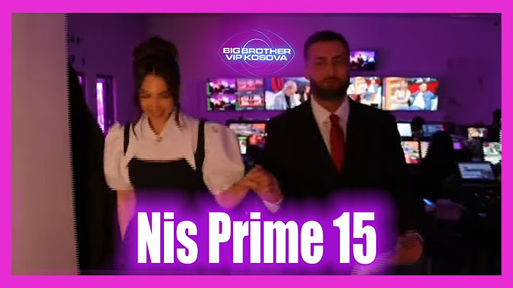 Nis Prime 15, Dini dhe Jonida bëjnë një hyrje të veçantë