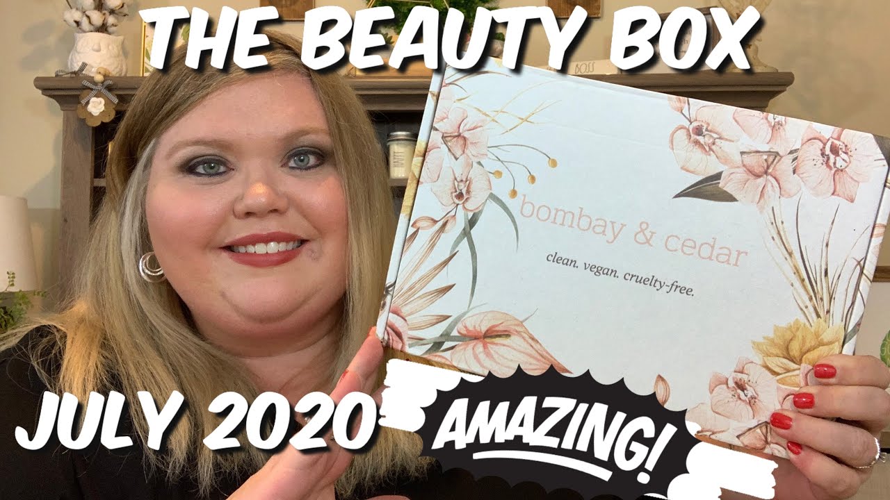 The Beauty Box By Bombay & Cedar | July 2020 | Smooth
