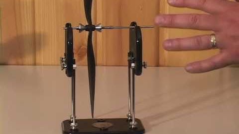 Tru-Spin Prop Balancer Demo #1