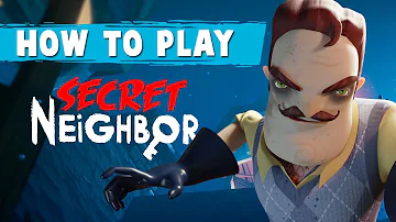 Can Secret neighbors be 2 player?
