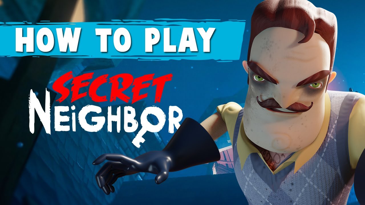 Secret Neighbor - E3 2019 Trailer  Hello Neighbor Multiplayer Horror Game  