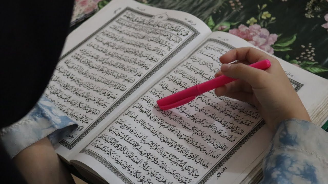 Rutinitas Tadarus di Jam Pertama di Bulan Ramadhan,MTsN 5 Tapin Awali Hari dengan Lantunan Al-Qur’an