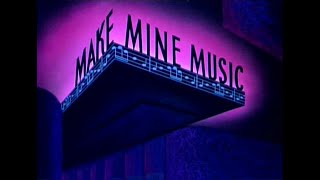 Disney Classic - Make Mine Music Trailer 