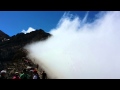 Crazy cloud on Mt. Timpanogos