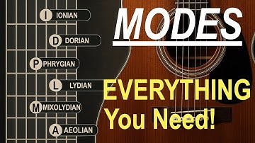 The Ultimate Guitarist’s Guide to the Modes: No More Confusion, Just Clarity
