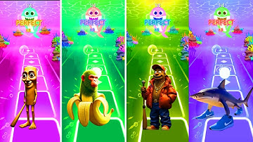 TUNG TUNG TUNG SAHUR vs CHIMPANZINI BANANINI vs BRAINROT RAP vs TRALALERO TRALALA TILES HOPE BATTLE