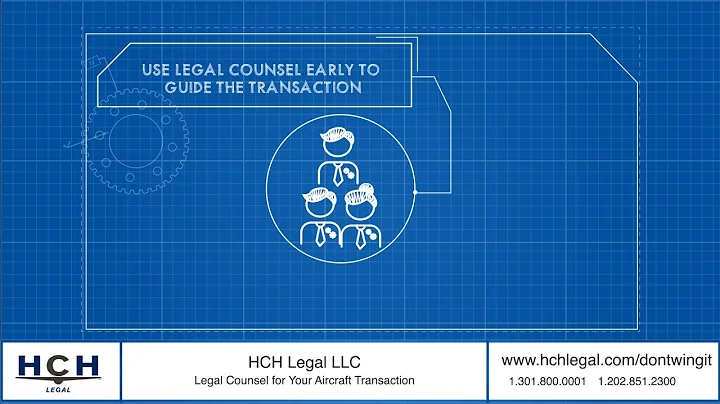 HCH Legal the Role of Legal Counsel in Aircraft Tr...