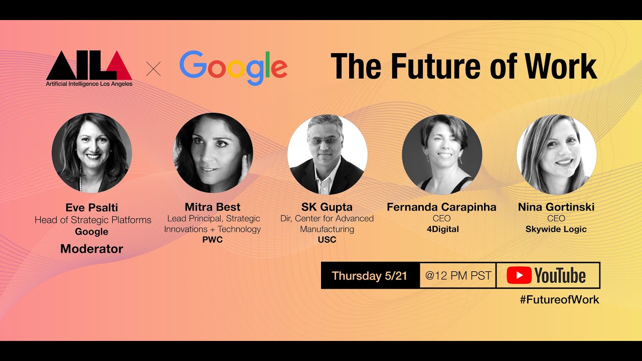 The Future of Work - YouTube