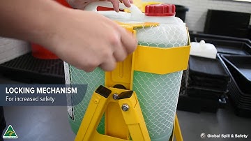 Decanting Cradle - Global Spill & Safety
