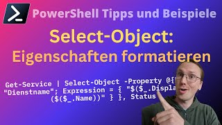 Calculated Properties mit Select-Object erstellen