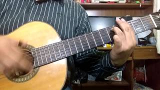 La Bikina (Acordes en Guitarra), Cómo Tocar La Bikina en Guitarra, Tutorial de la canción La Bikina chords