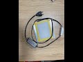 led medical laboratory test simple preliminary red light fixture.