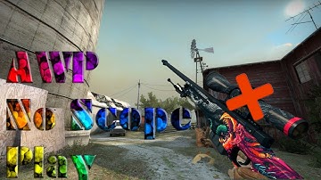 | CSGO AWP no scope fragmovie |