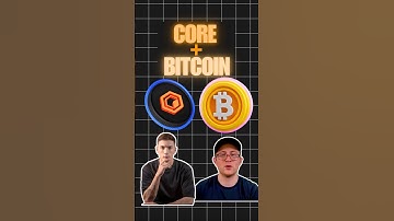 Bitcoin and Core together is an unstoppable force! 🔥