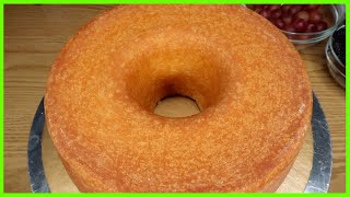 Whipping Cream Pound Cake | How To Make Pound Cake