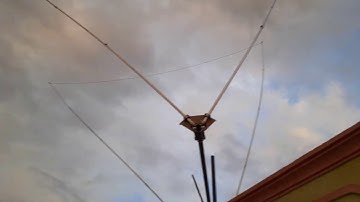 20 Meter Delta Loop  Antenna beam    2 Elements ( 14MHz)  by VU3FTP India