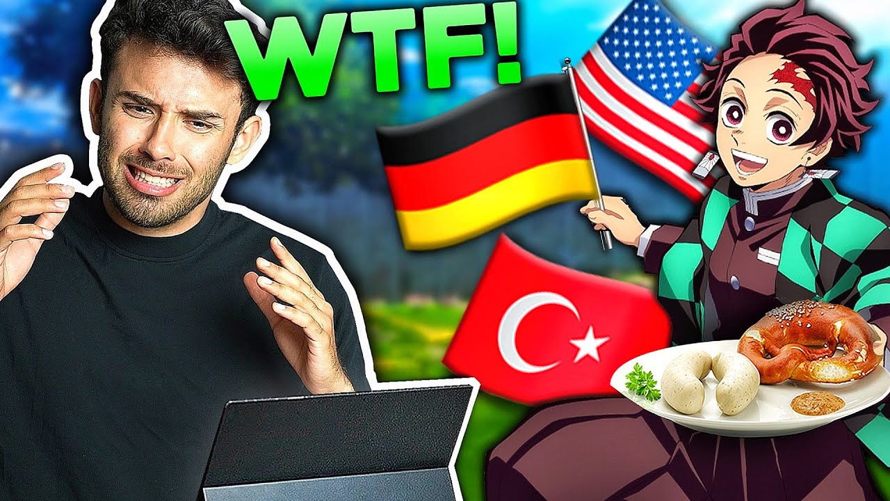 Ich schaue NIE WIEDER Anime in anderen Sprachen..😂 | Kurono