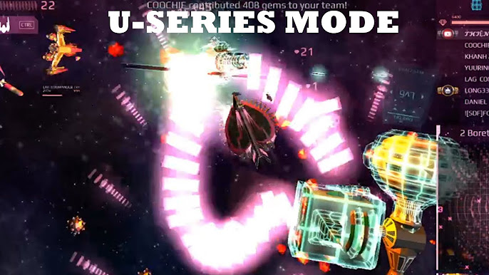 U-SERIES OF FINALIZER - New Mod In Starblast io