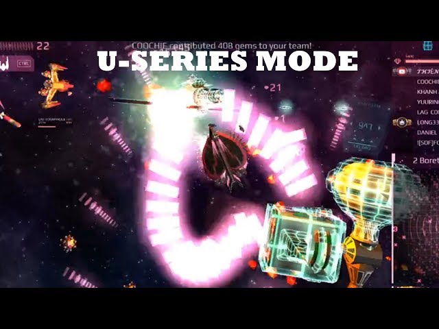 U-Perimeter - The Sun Of Tier 6 In U Series ( Starblast.io)