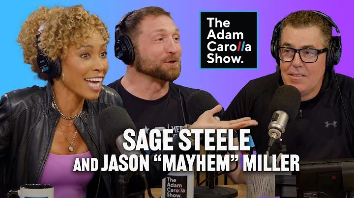 Sage Steele on Scripted Biden Interview & Mandates + Jason “Mayhem” Miller on Prison & Rehab