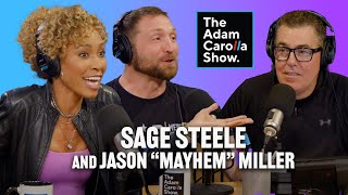 Sage Steele on Scripted Biden Interview & Mandates + Jason “Mayhem” Miller on Prison & Rehab