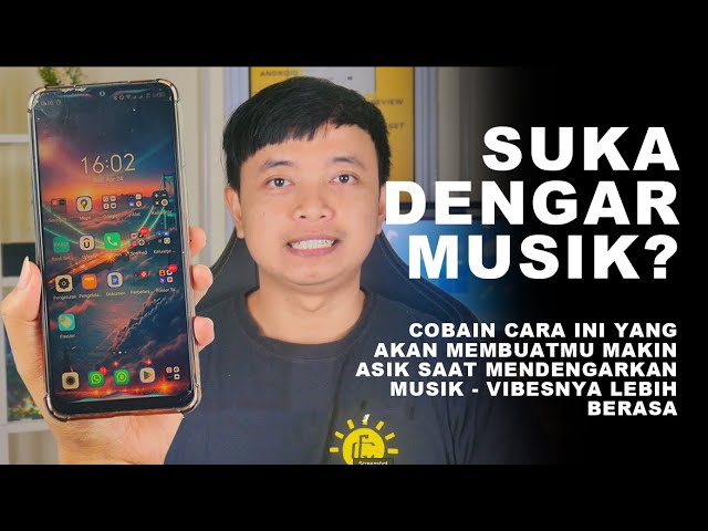 HIDUPKAN WAVES ATAU EFEK GELOMBANG DI LAYAR HP SAAT HIDUPKAN MUSIK🔥 class=