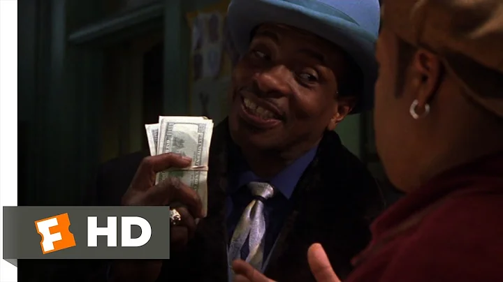 Barbershop (3/11) Movie CLIP - Calvin Sells the Ba...