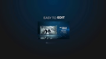 Hi-Tech Technology Corporate Slideshow | After Effects Template | Video Displays