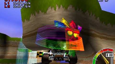 Crash Cove 26:35 Course [TAS]