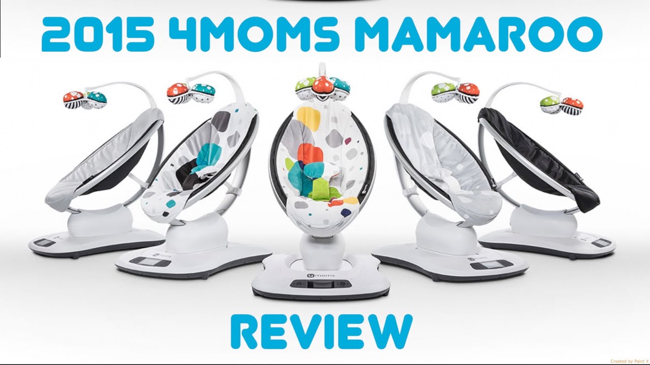 4moms mamaroo 2015