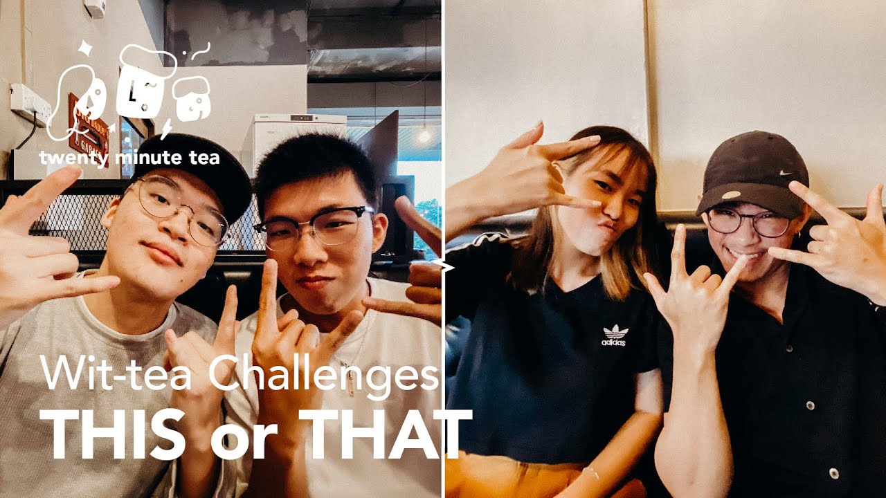 Wit-TEA Challenges: "THIS or THAT"