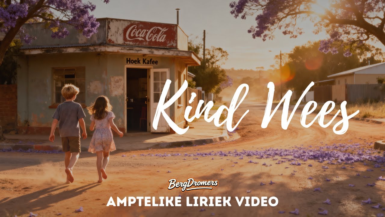 Kind Wees | Bergdromers (Liriek Video) Afrikaanse Musiek 2025