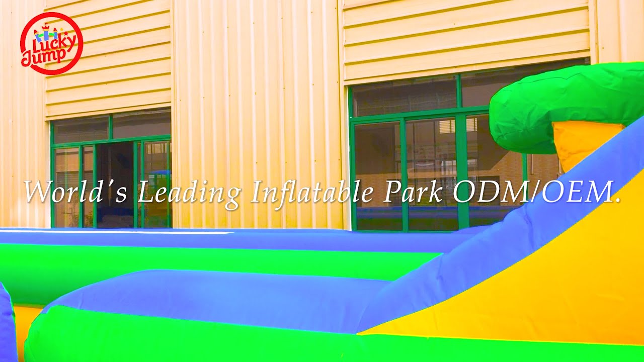 Inflatable Race Track — A Thrilling and Competitive Play Experience