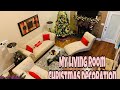 Purple and Gold Christmas Tree | My Living Room Christmas Decorations| Filipina-American Couple💜