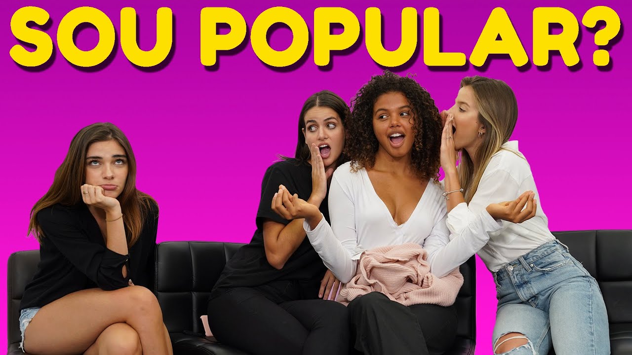 TODA MODELO É POPULAR? l JOGA NA RODA