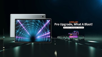 Pro Upgrade, What A Blast! Teclast M40 Pro 10.1