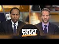 Stephen A. and Max react to Celtics defeating Cavaliers in Game 1 | First Take | ESPN