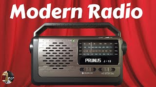 Prunus J-15 AM FM Shortwave Portable Radio Review