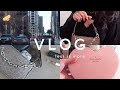 [vlog] ♥ By Far mini rachel bag unboxing, H&M mini haul, Kate Spade heart bag