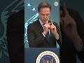 NATO Secretary General Mark Rutte discusses strengthening alliance, shared security