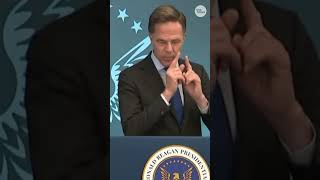 NATO Secretary General Mark Rutte discusses strengthening alliance, shared security