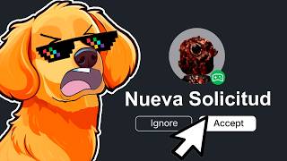 ME ARREPIENTO de AGREGAR a este JUGADOR de Roblox... ☠️