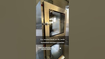 Double-Door Mechanical Interlock Pass Box: A Solution for Safe Material Transfer
