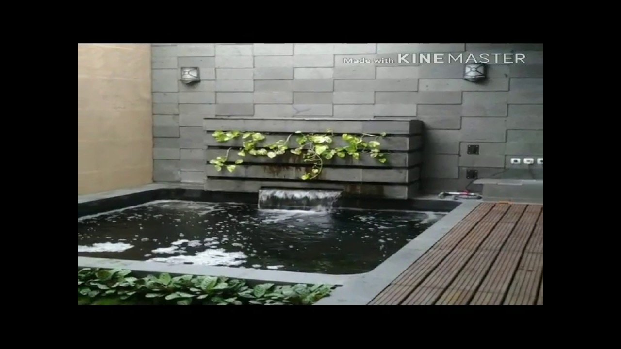 View Detail Penghias halaman rumah.jasa dekorasi taman - YouTube Portfolio Daryl