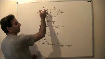 Transformers, Auto transformers, R.L.C Circuits Examples With Solutions.
